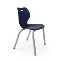 Intellect Wave 4-Leg Chair