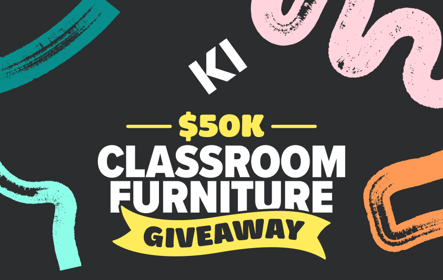 KI $50K Classroom Furniture Giveaway